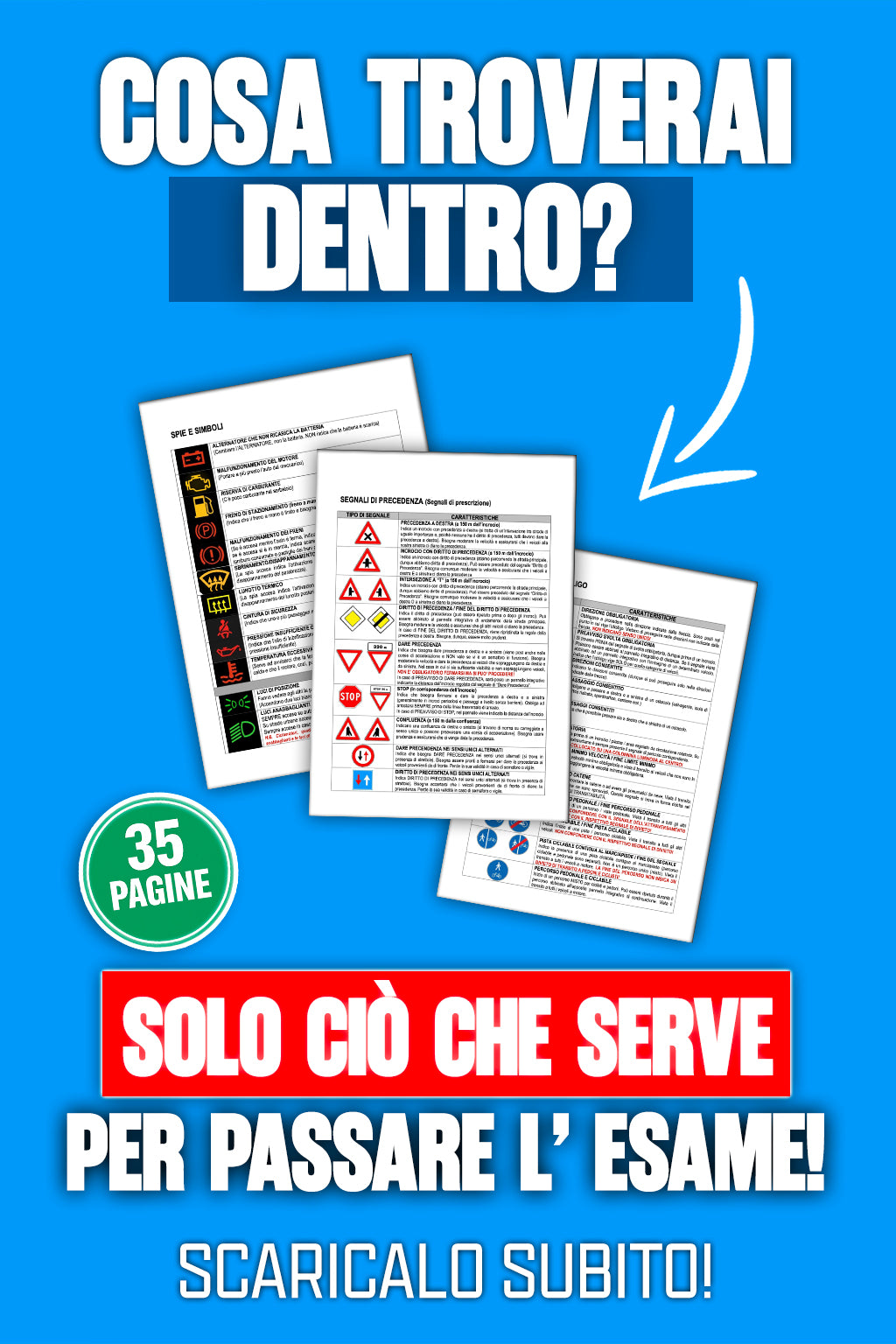 Riassunto Patente Facile ✅